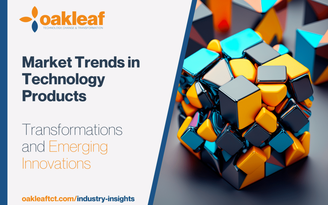 Market Trends in Technology Products: Transformations and Emerging Innovations